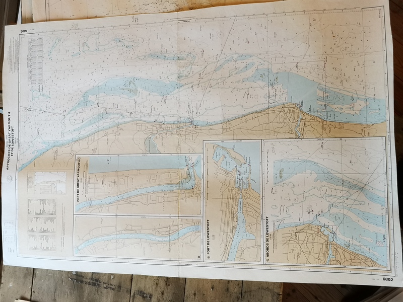 Nautical charts France England Finland Sweden Norway Ireland