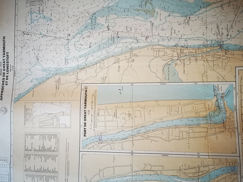 Nautical charts France England Finland Sweden Norway Ireland