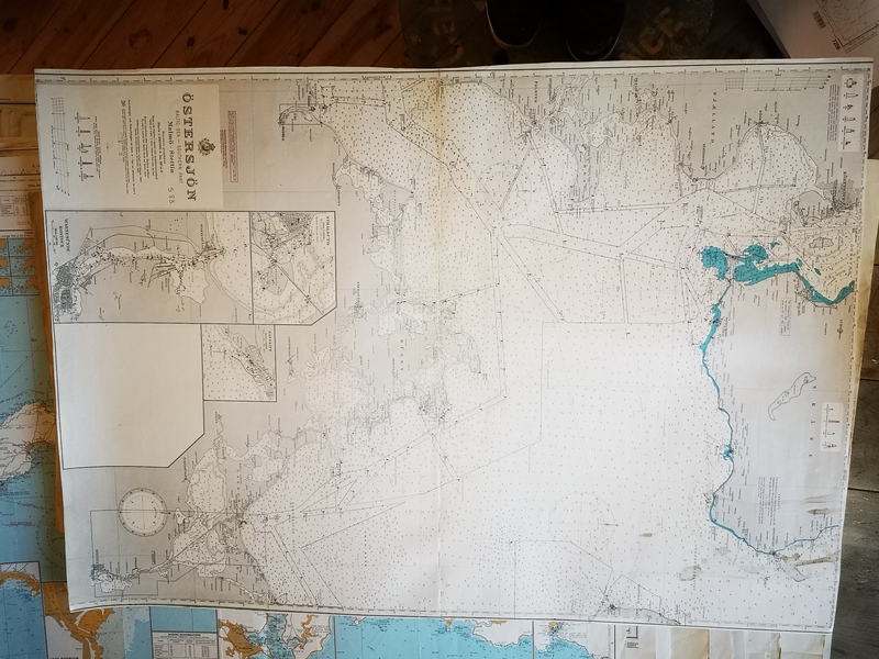 Nautical charts France England Finland Sweden Norway Ireland