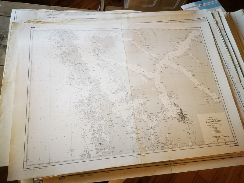 Nautical charts France England Finland Sweden Norway Ireland