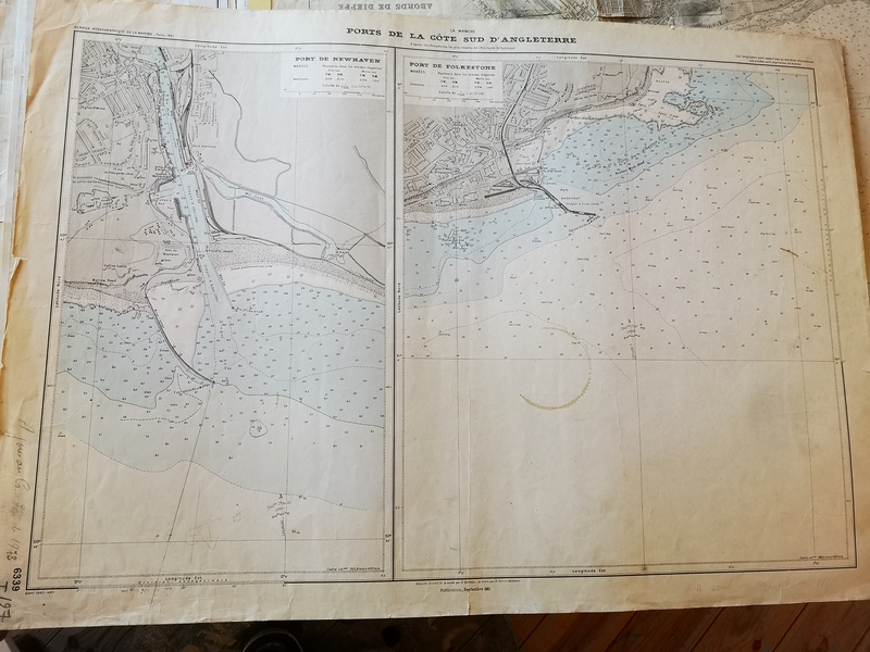 Nautical charts France England Finland Sweden Norway Ireland