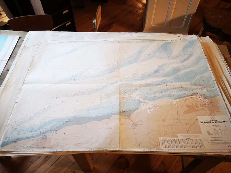 Nautical charts France England Finland Sweden Norway Ireland