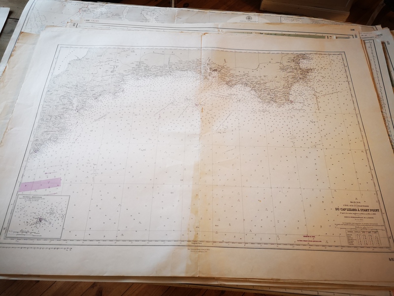 Nautical charts France England Finland Sweden Norway Ireland
