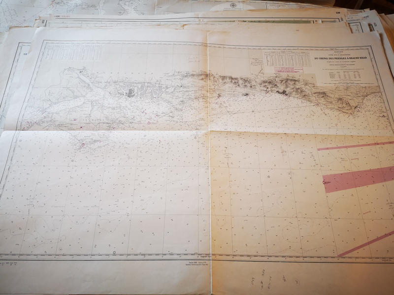 Nautical charts France England Finland Sweden Norway Ireland
