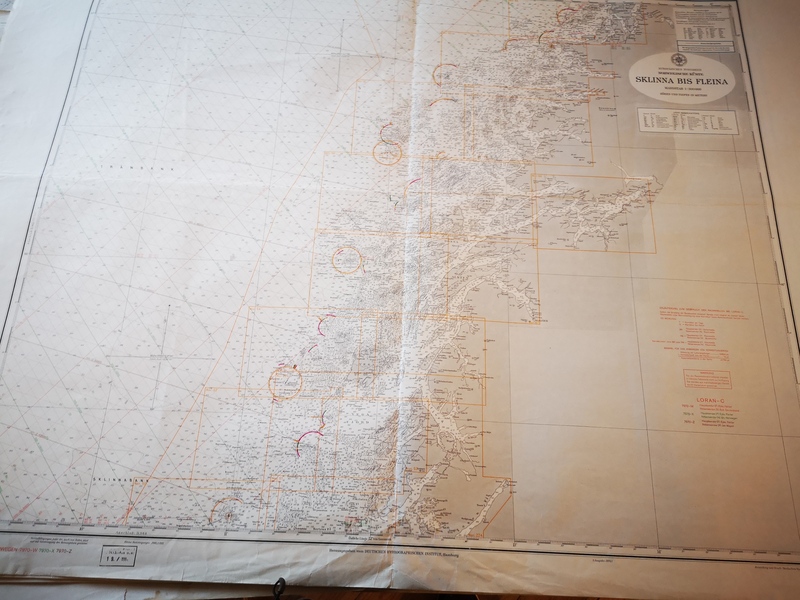 Nautical charts France England Finland Sweden Norway Ireland