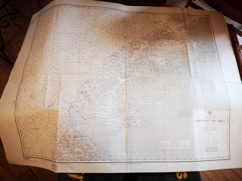 Nautical charts France England Finland Sweden Norway Ireland