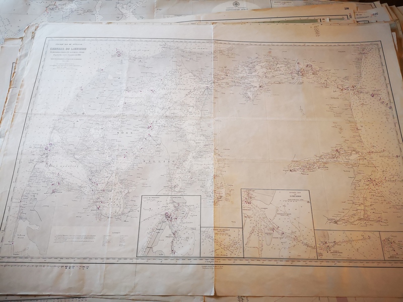 Nautical charts France England Finland Sweden Norway Ireland