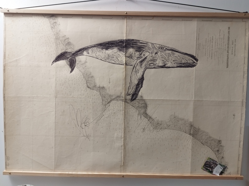 Old nautical charts X Tommy Bim