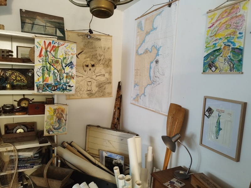 Old nautical charts X Tommy Bim