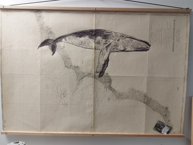 Old nautical charts X Tommy Bim