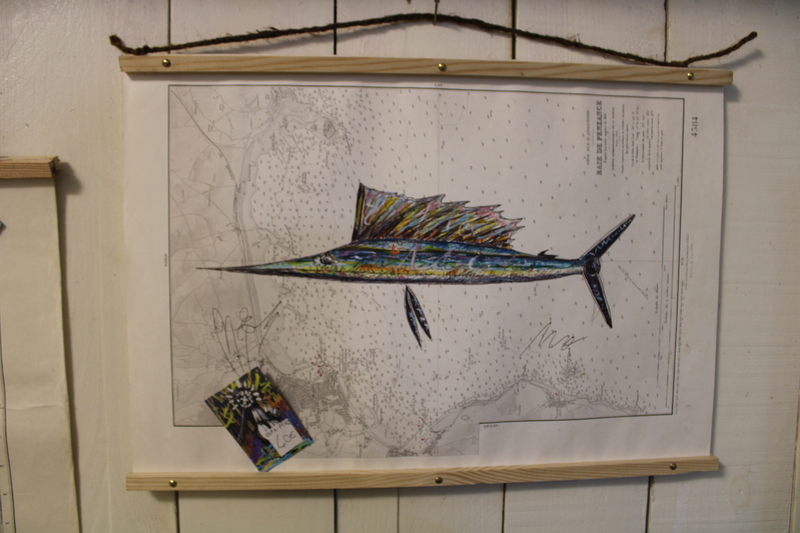 Old nautical charts X Tommy Bim