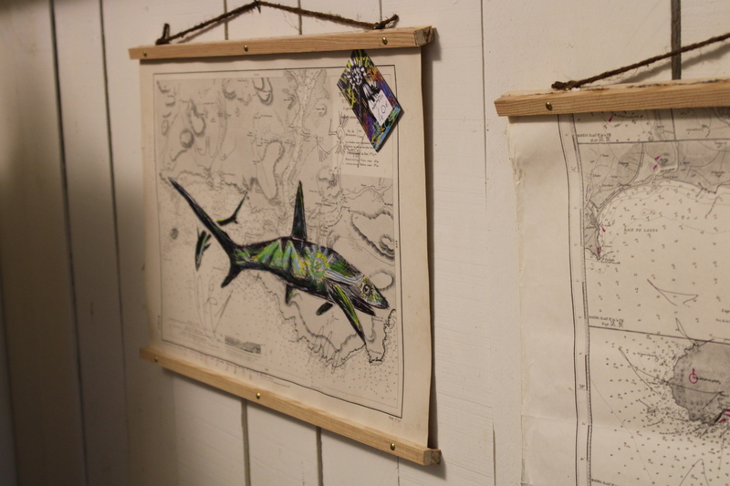 Old nautical charts X Tommy Bim