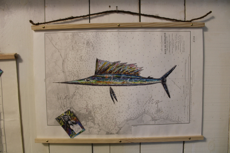 Old nautical charts X Tommy Bim