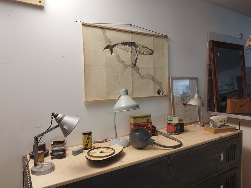 Old nautical charts X Tommy Bim