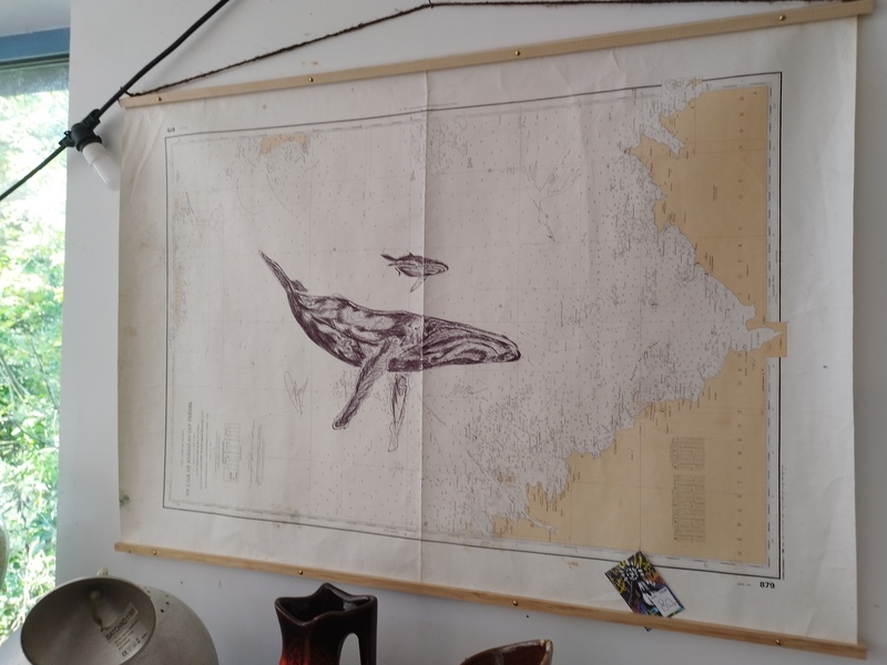 Old nautical charts X Tommy Bim