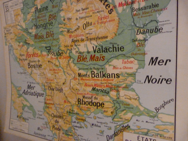 Lot of Vidal Lablache cards