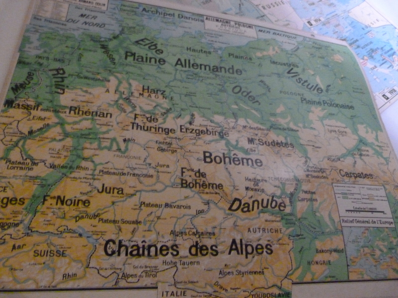 Lot of Vidal Lablache cards