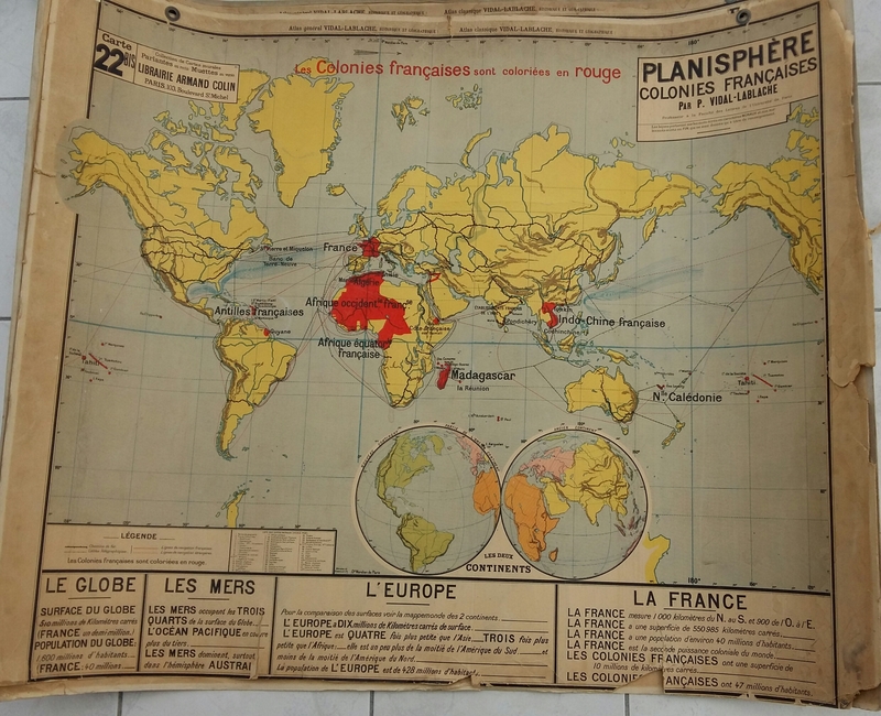 Lot of Vidal Lablache cards