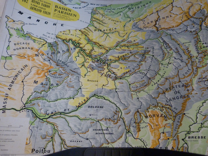 Lot of Vidal Lablache cards