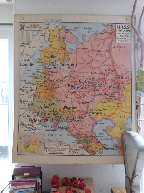 Lot of Vidal Lablache cards