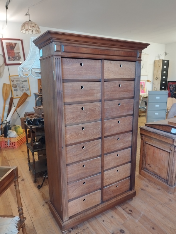 Old 20th century cardboard box 