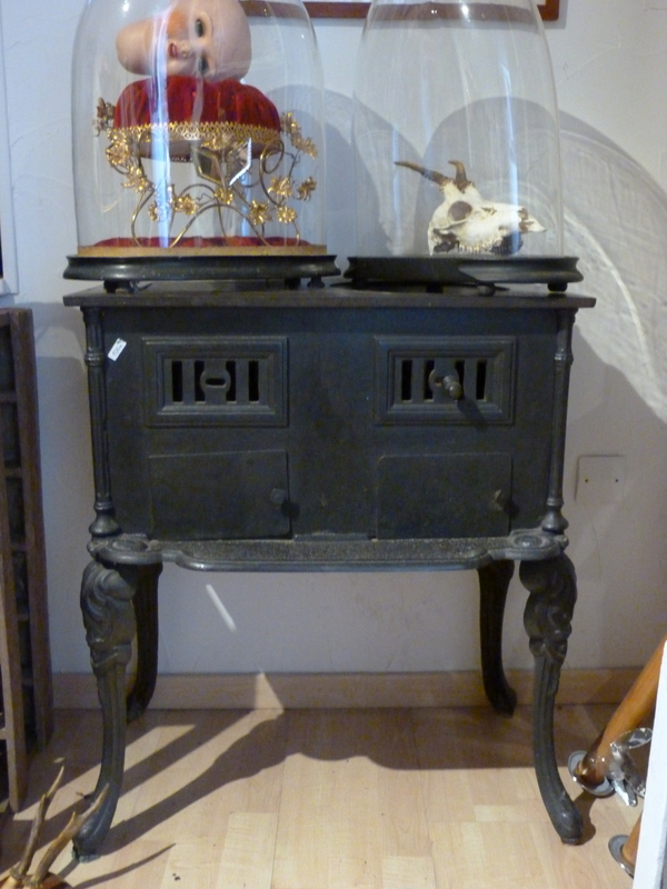 cast iron vegetable patch