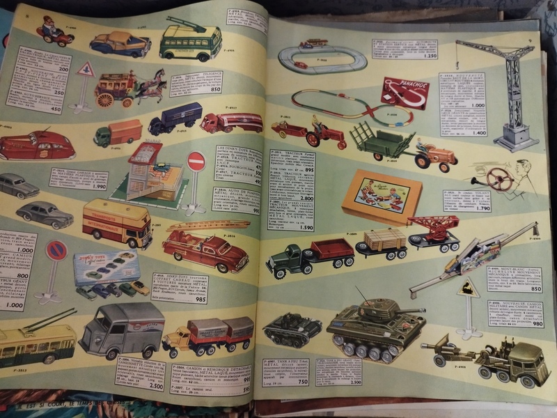 Galeries Lafayette toy catalogue 1955-56