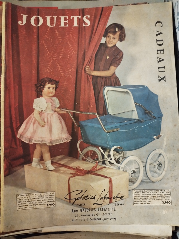 Galeries Lafayette toy catalogue 1955-56