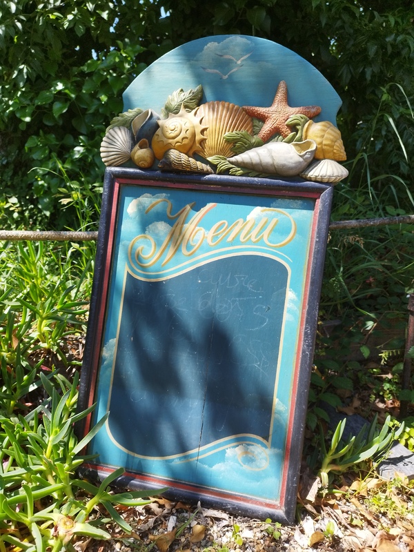 Tableau ardoise bois CC