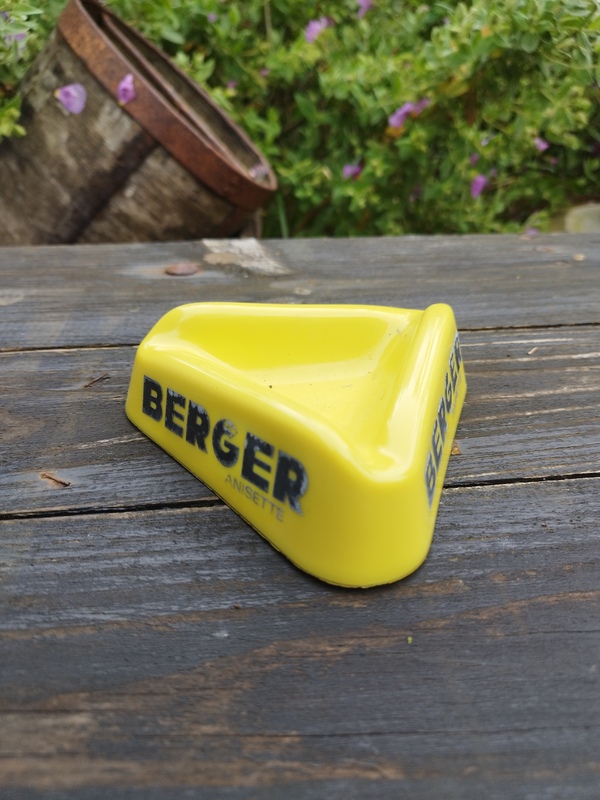 Berger ashtray