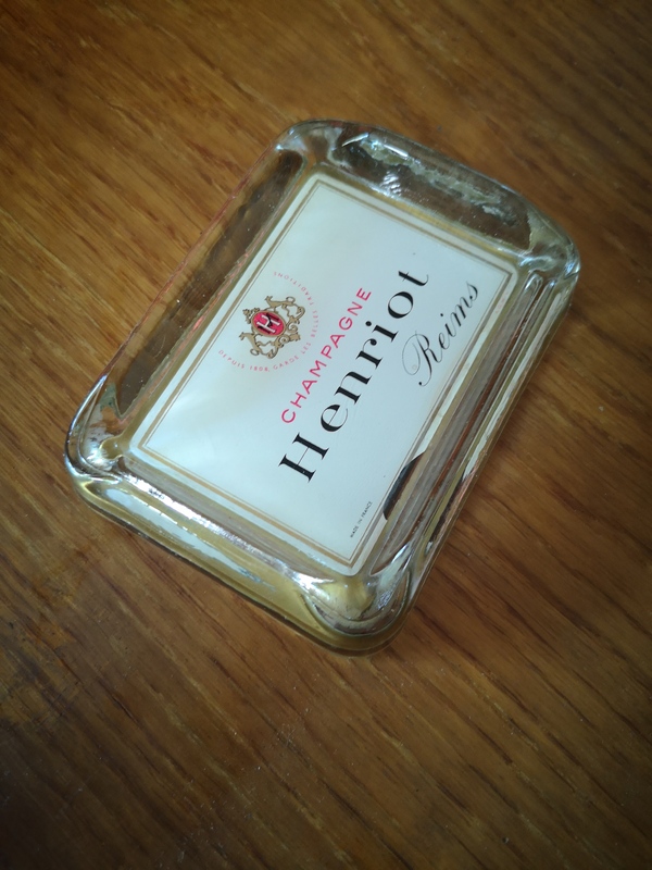 Ashtray Champagne Henriot Reims