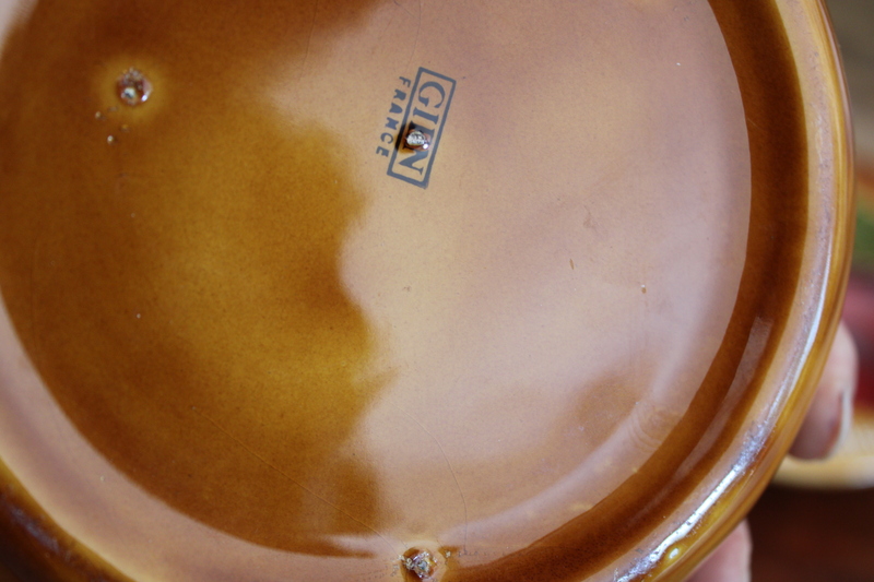 GIEN Cognac Ashtray