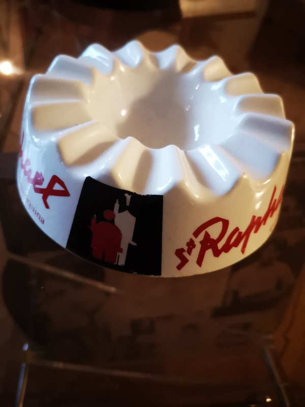 Ashtray Saint Raphael