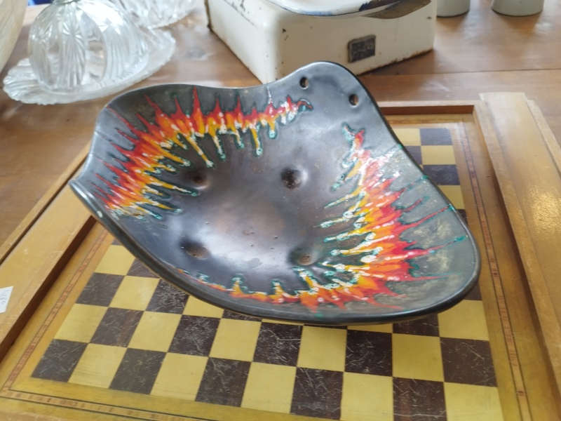 Vintage ceramic 70s Italy