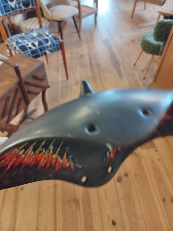 Vintage ceramic 70s Italy