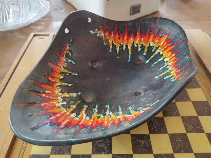 Vintage ceramic 70s Italy