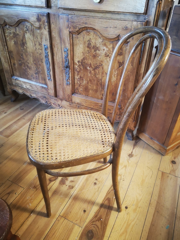 Old bentwood chair