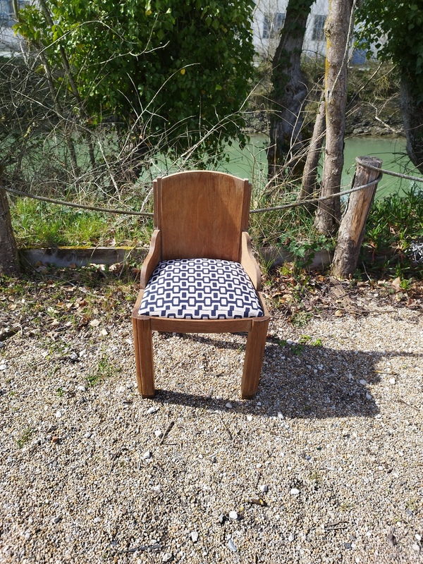 Art Deco chair 