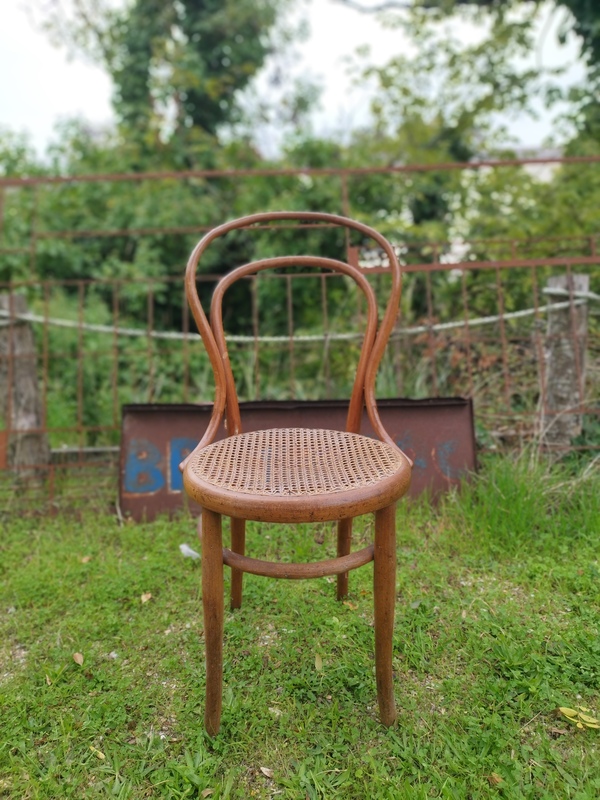 Bentwood bistro chair