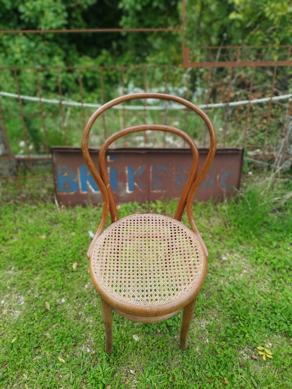 Bentwood bistro chair
