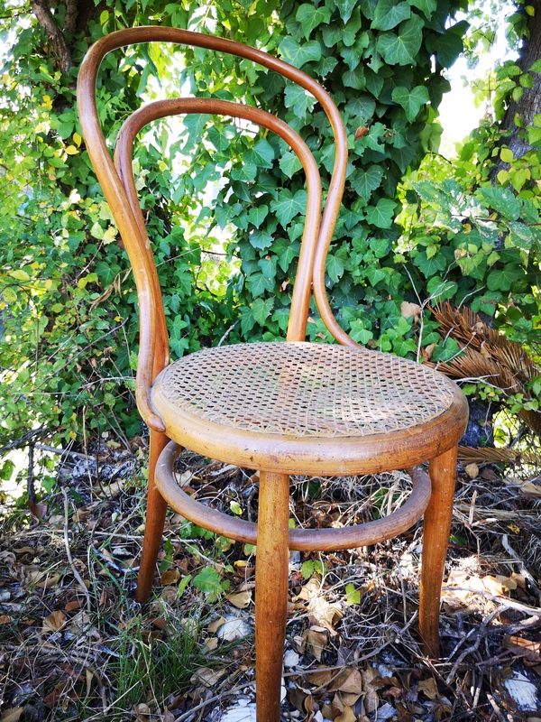 Bentwood bistro chair