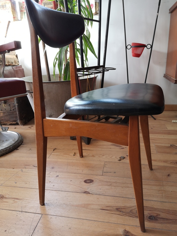Scandinavian style chair 60s 70s