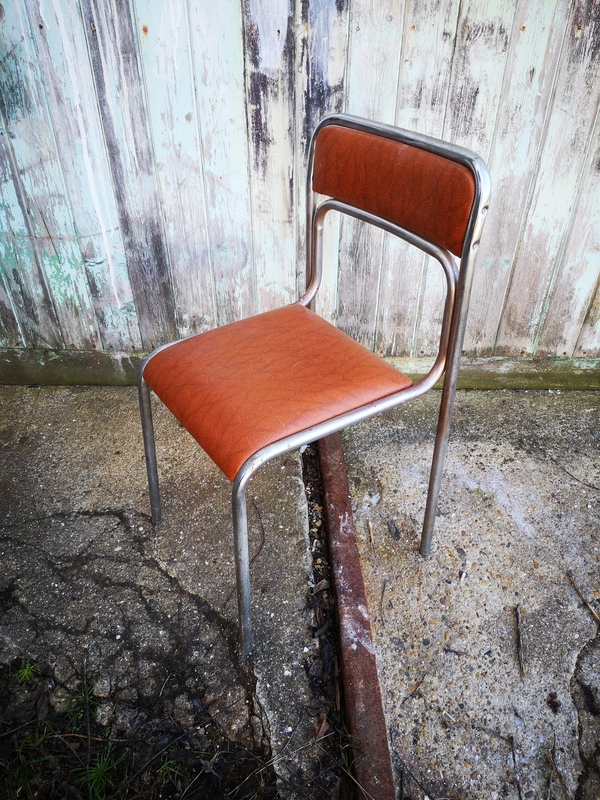 60s designer chair