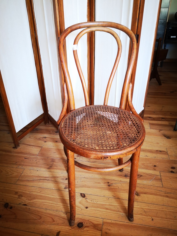 Bentwood chair