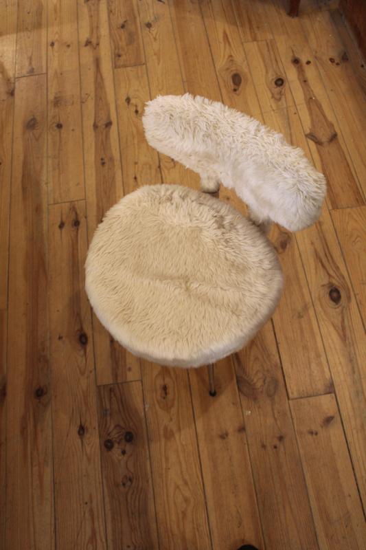 Pelfran 60s Moumoute Chair