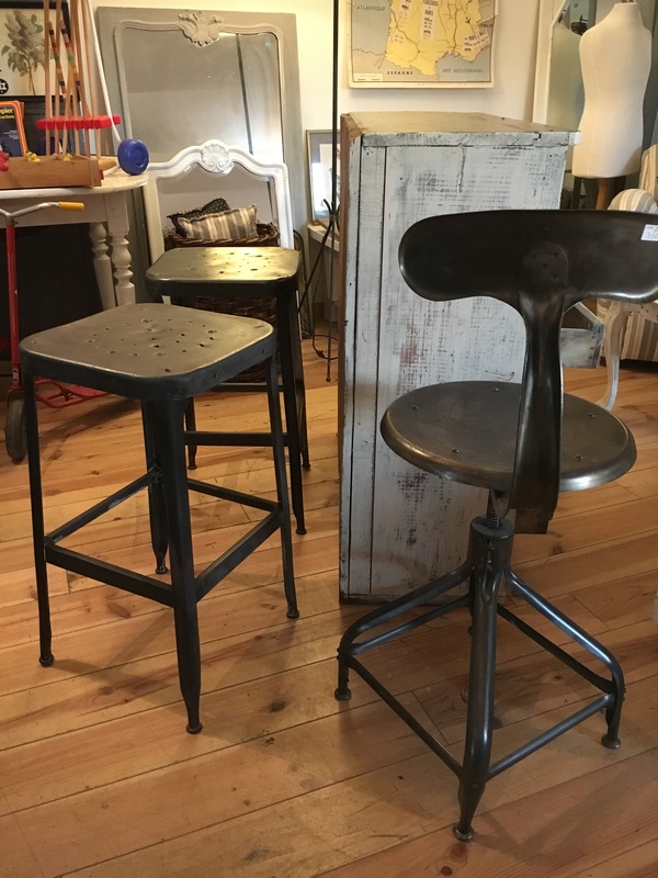 Paul Henry Nicolle 1946 chair "revolving" version