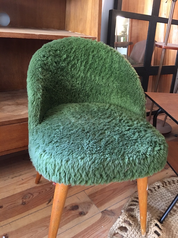 green chair year 70