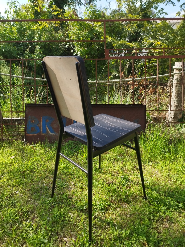 Vintage chair revamped