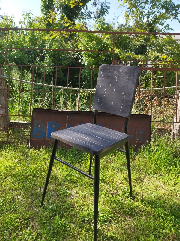 Vintage chair revamped