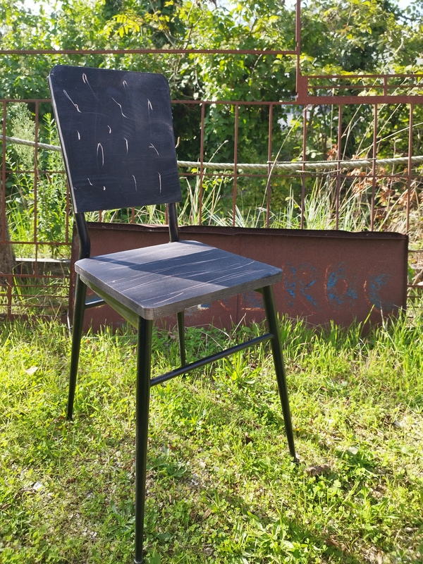 Vintage chair revamped